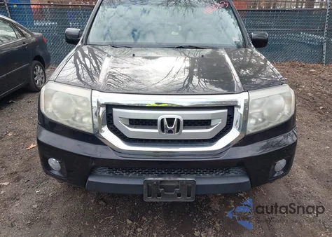 2011 Honda Pilot Touring from USA, damaged, VIN 5FNYF3H95BB005169